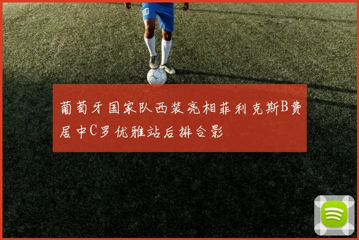 葡萄牙国家队西装亮相菲利克斯B费居中C罗优雅站后排合影