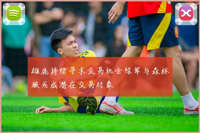 雄鹿持续寻求交易机会绿军与森林狼或成潜在交易对象